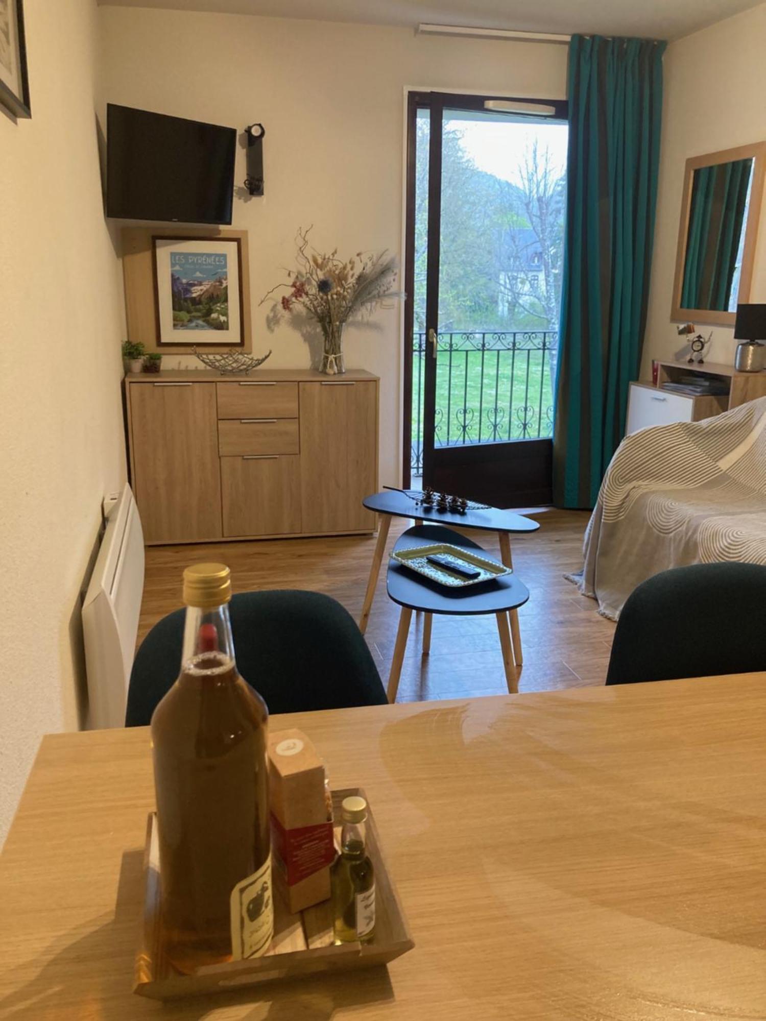 Appartement T2 Jardins De Ramel Bagnères-de-Luchon Eksteriør billede